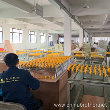 BROPACK Flexible expandable Extend Roller Conveyor